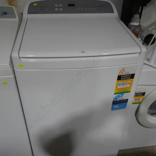 Fisher & Paykel washing machine