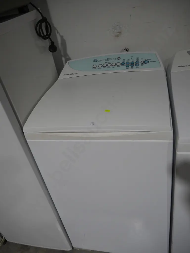 Fisher & Paykel washing machine Image 1++