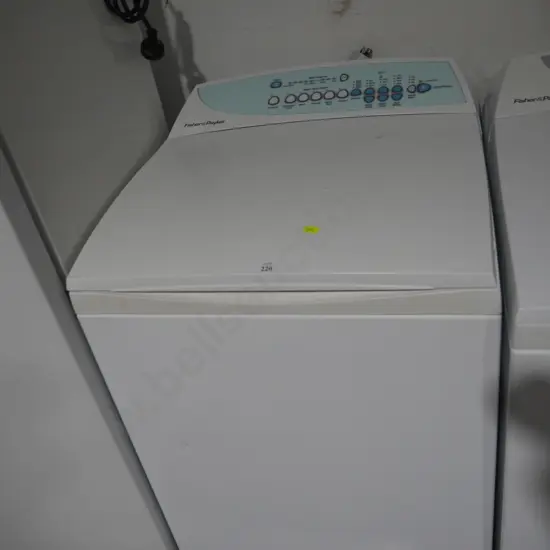 Fisher & Paykel washing machine