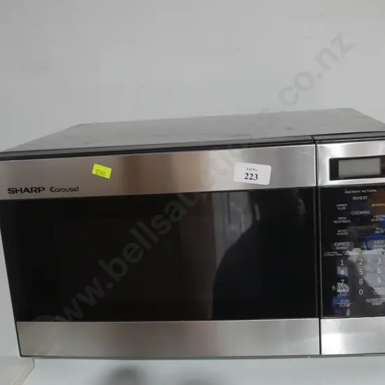 Sharp microwave