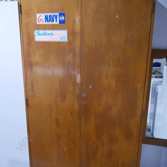 Pigeon hole cupboard