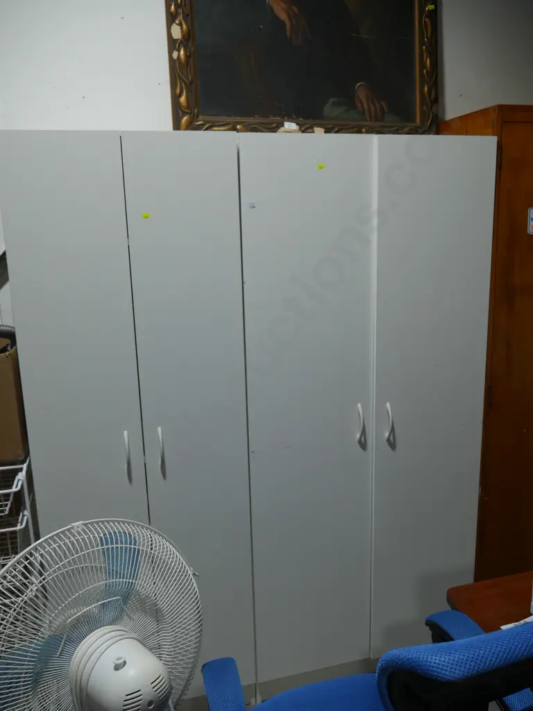 2 storage cupboards Image 1++
