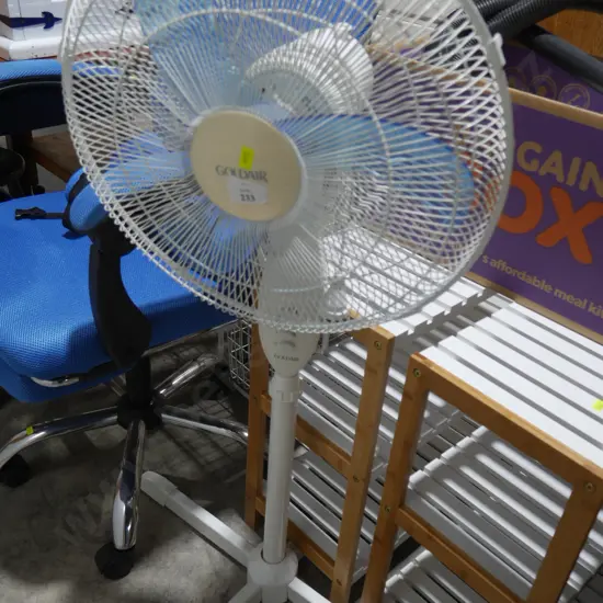 Pedestal fan