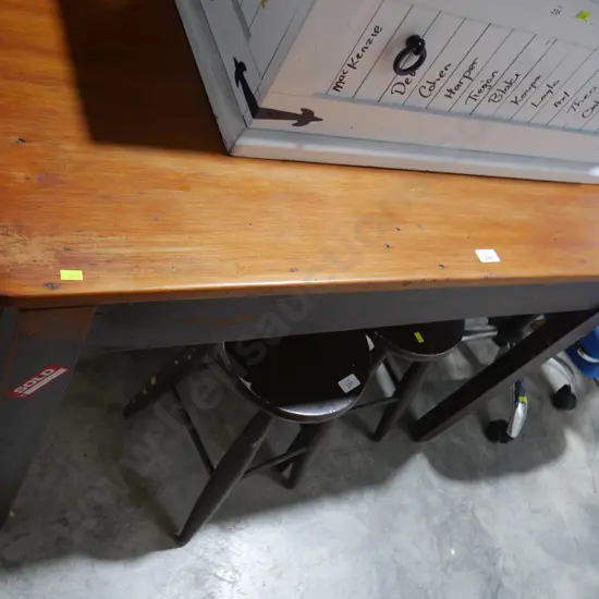 Wooden table