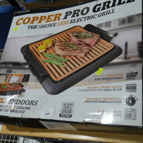Indoor grill
