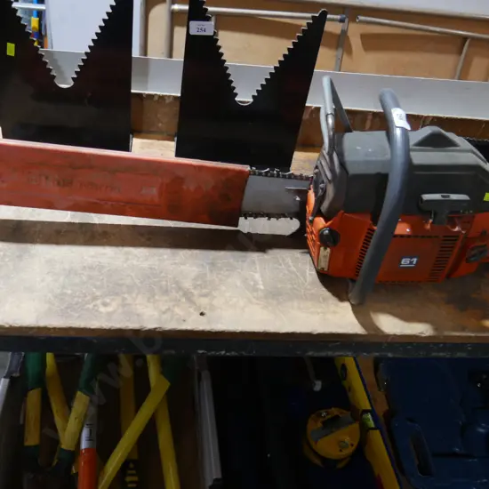 Husqvarna chainsaw