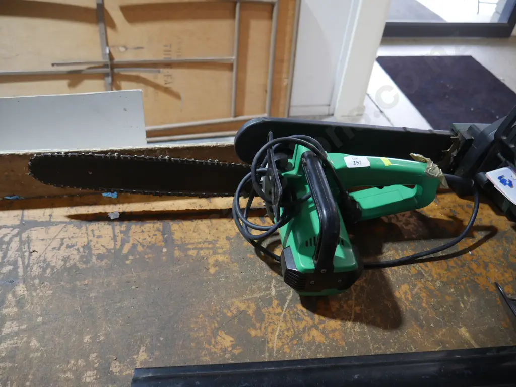 Electric chainsaw Image 1++