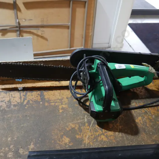Electric chainsaw
