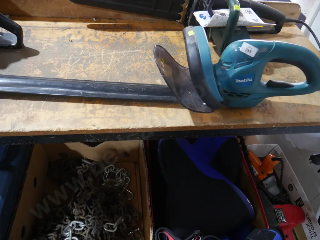 Makita electric hedge trimmer Image 1++