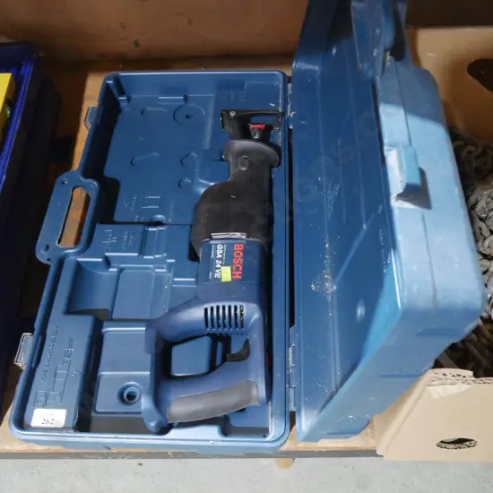 Bosch reciprocating saw - no battery