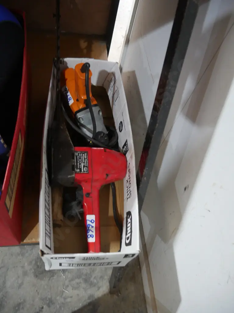 Electric hedge trimmer and drill Image 1++