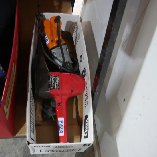 Electric hedge trimmer and drill