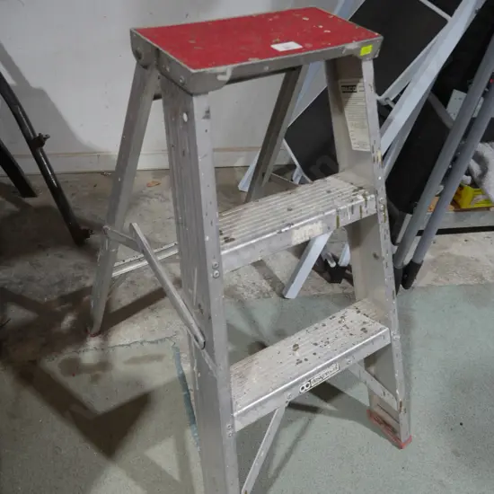 Step ladder etc