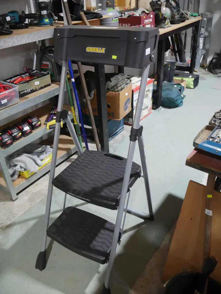 Gorilla step ladder Image 1++