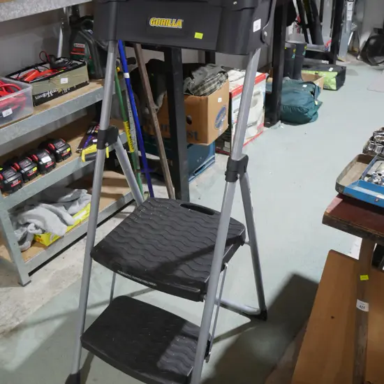 Gorilla step ladder