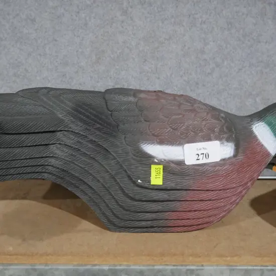 Pigeon decoys