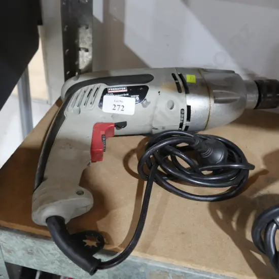 Impact drill