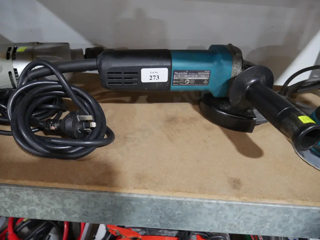 Makita angle grinder Image 1++
