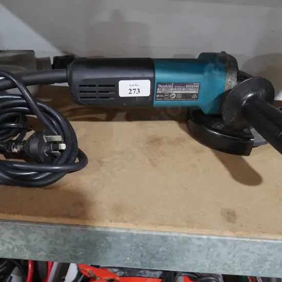 Makita angle grinder