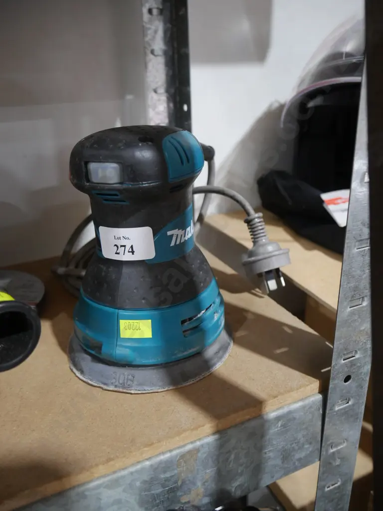 Makita sander Image 1++