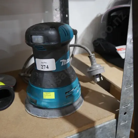 Makita sander
