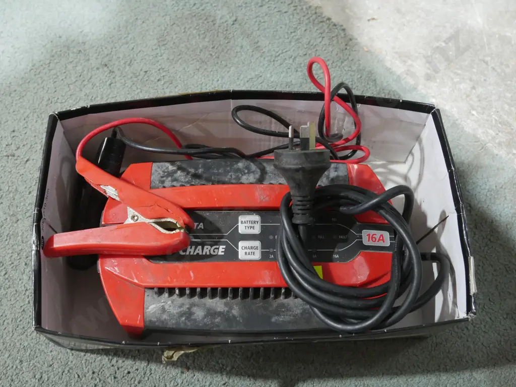 Projecta battery charger Image 1++