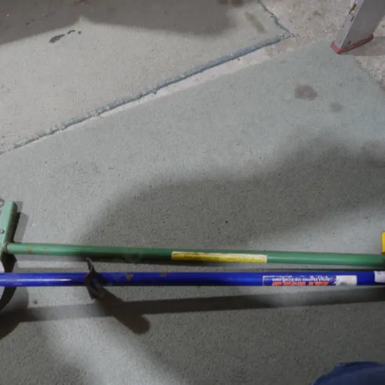 Lawn edger, ripper weeder