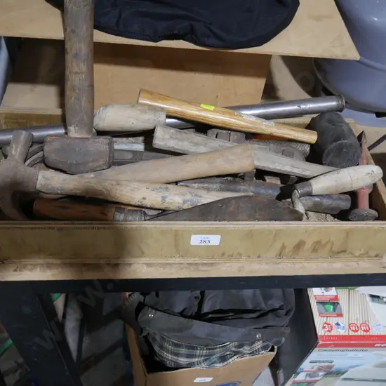 Assorted hand tools