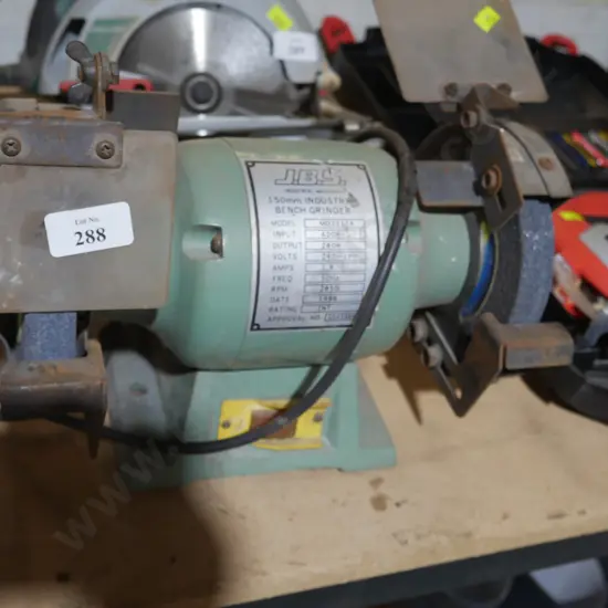 Bench grinder