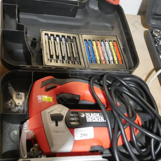 Black & Decker jigsaw