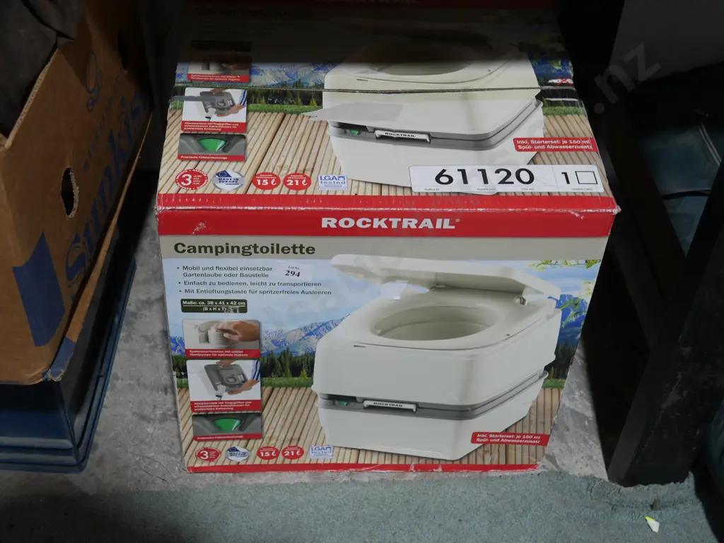 Camping toilet Image 1++