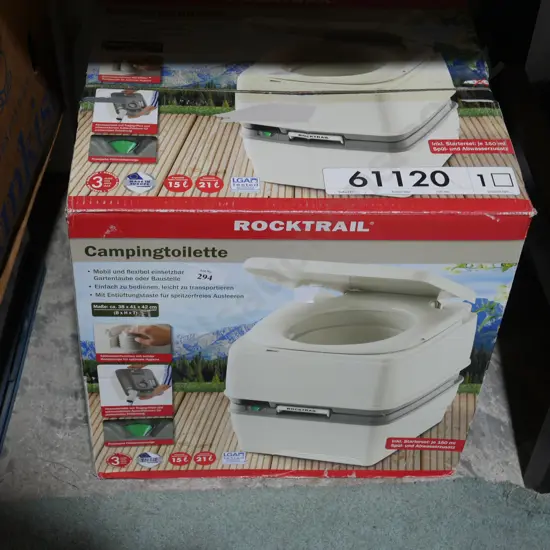 Camping toilet