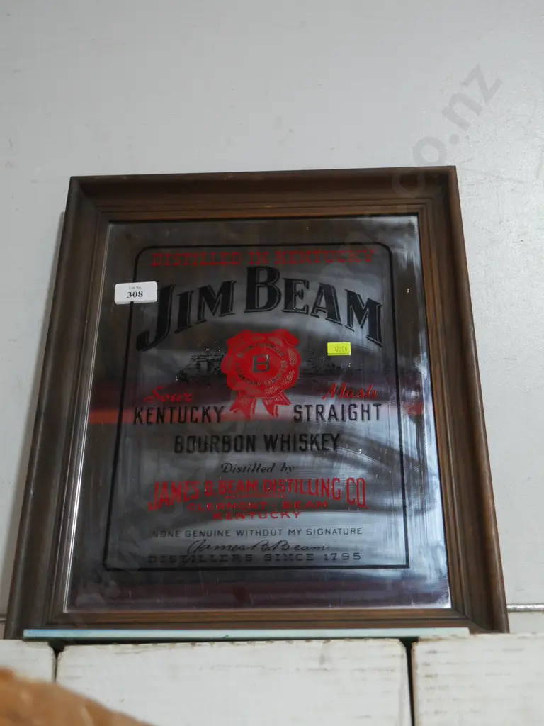Jim Beam mirror Image 1++