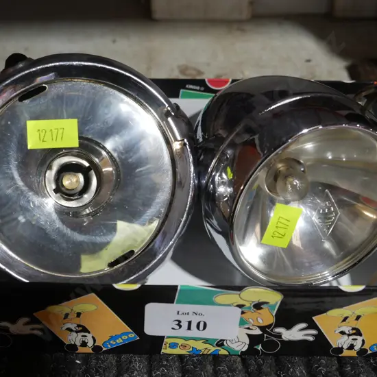 Two vintage lights