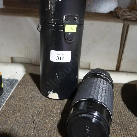 Sigma camera lens
