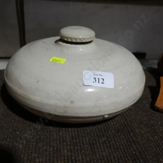Stone hot water bottle