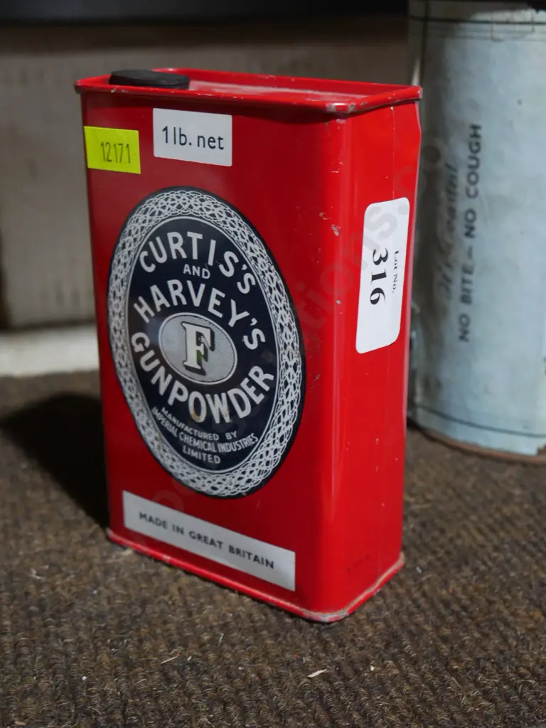Gunpowder tin Image 1++