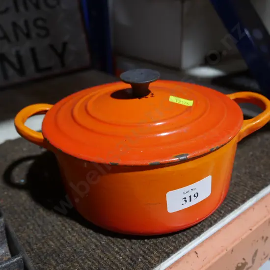 Le creuset pot
