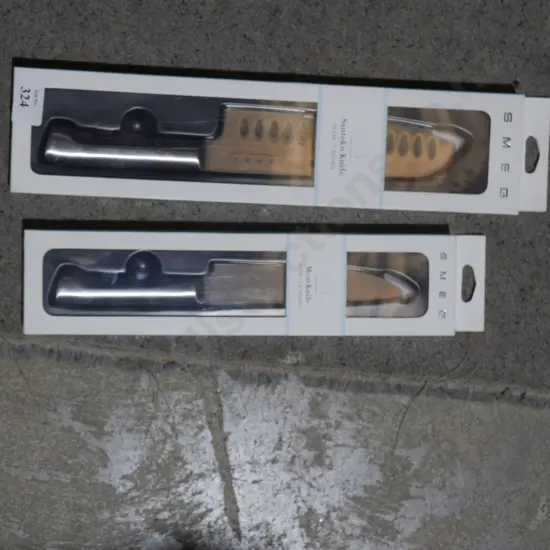 Two new Smeg knives