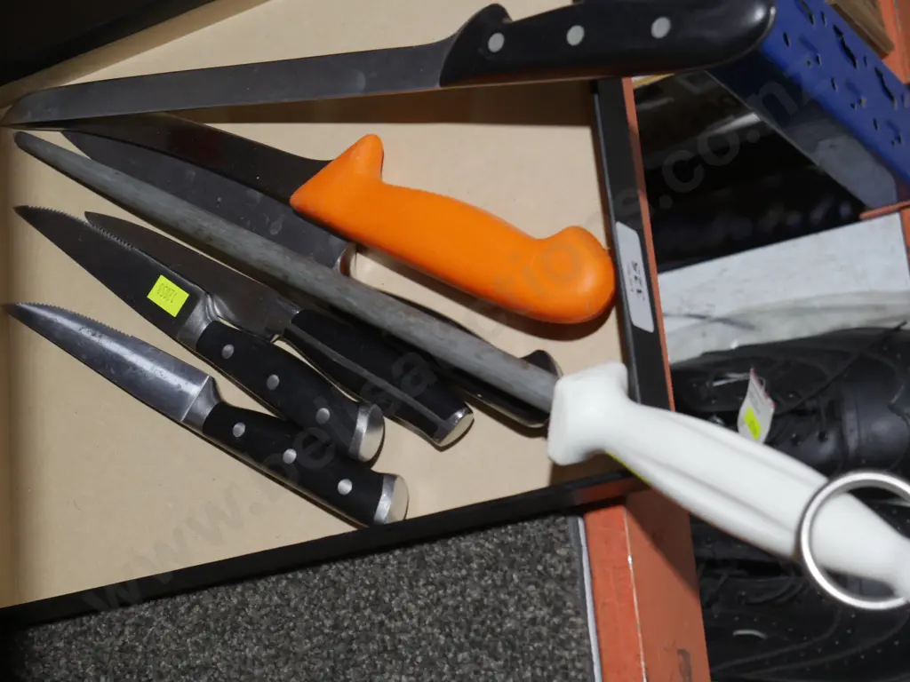 Knives and steel Image 1++