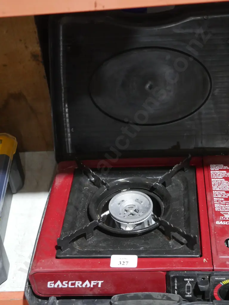 Portable gas cooker Image 1++