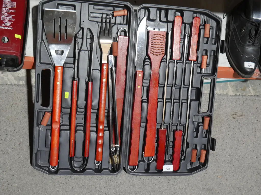 Barbecue set Image 1++