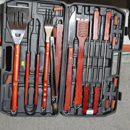Barbecue set