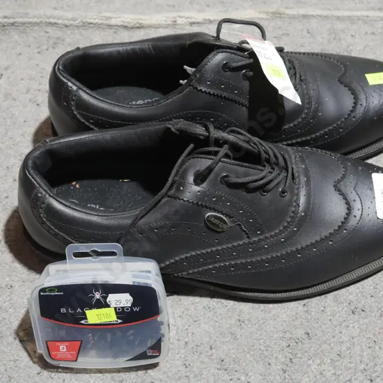 New Slazenger golf shoes size 10