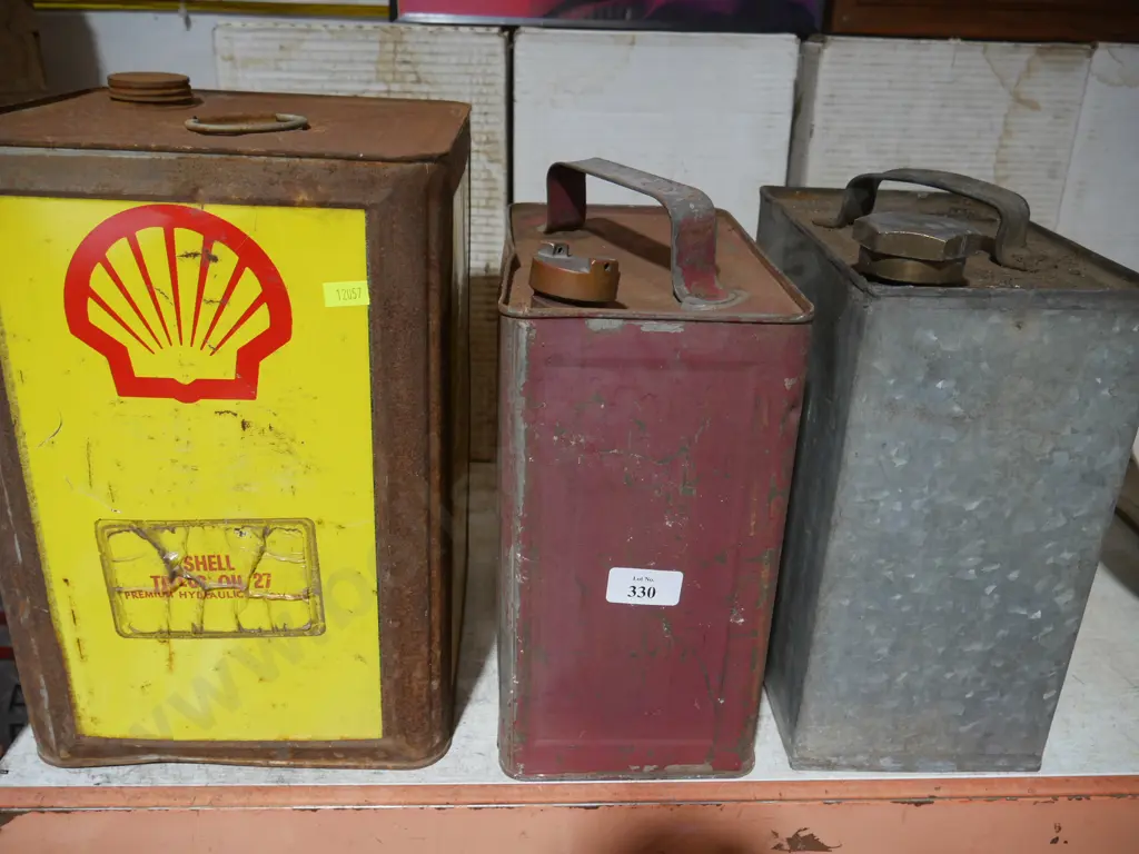 Three petrol cans Image 1++