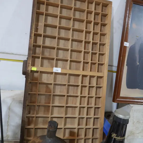 Printers tray