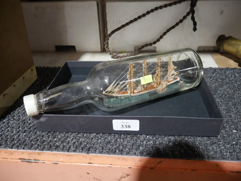 Ship in a bottle Image 1++