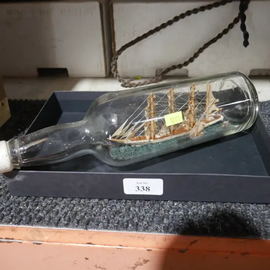 Ship in a bottle