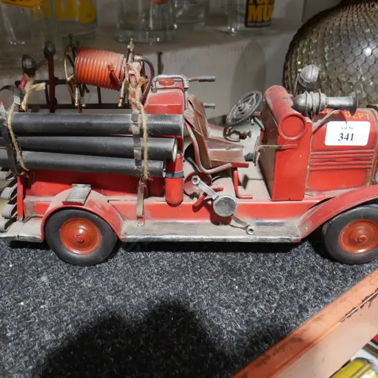 Model fire engine