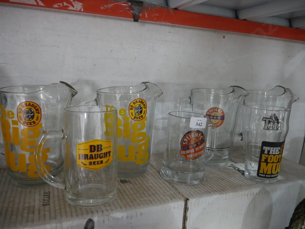 Beer jugs etc Image 1++